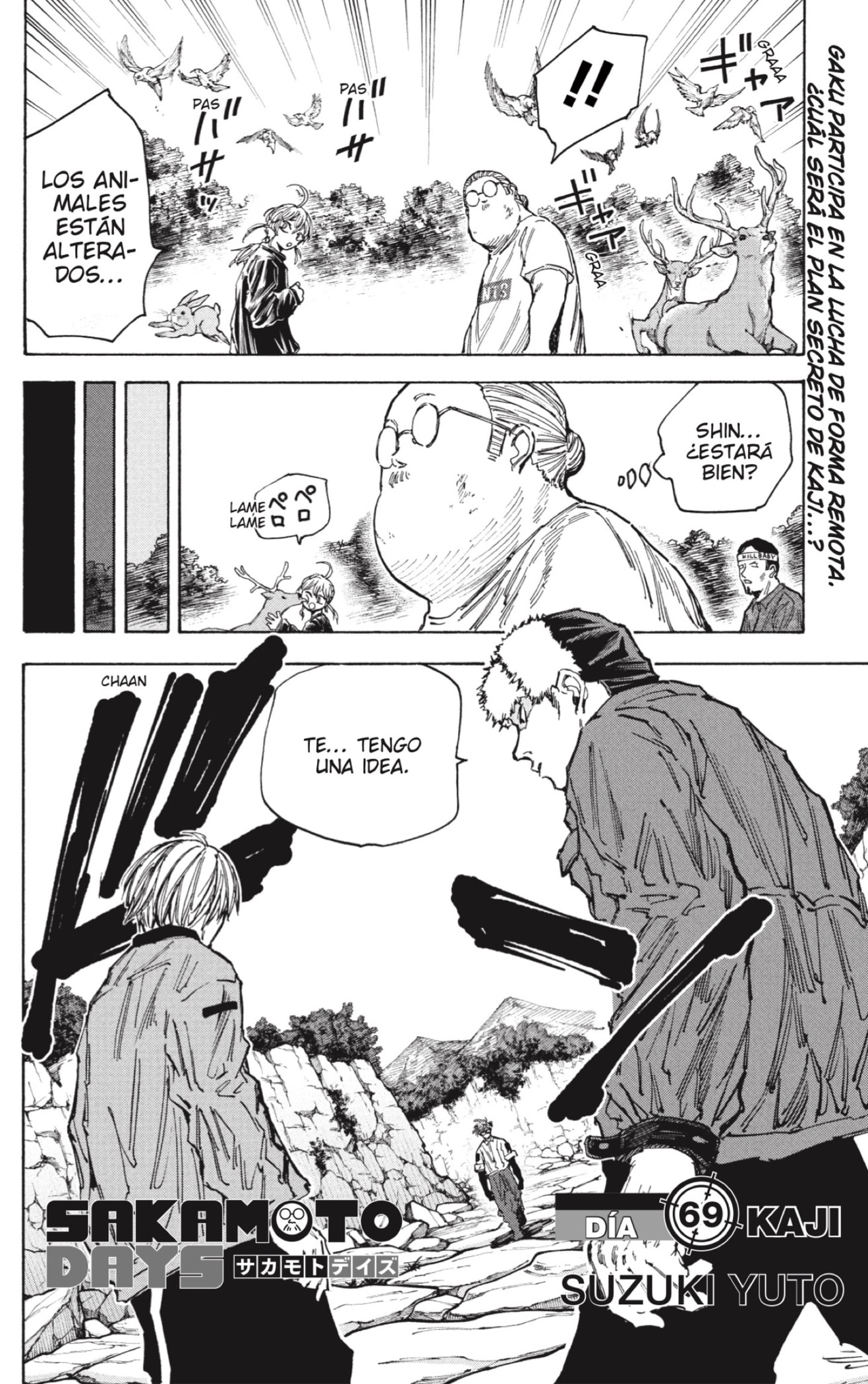 Read Sakamoto Days (ES) Manga Online