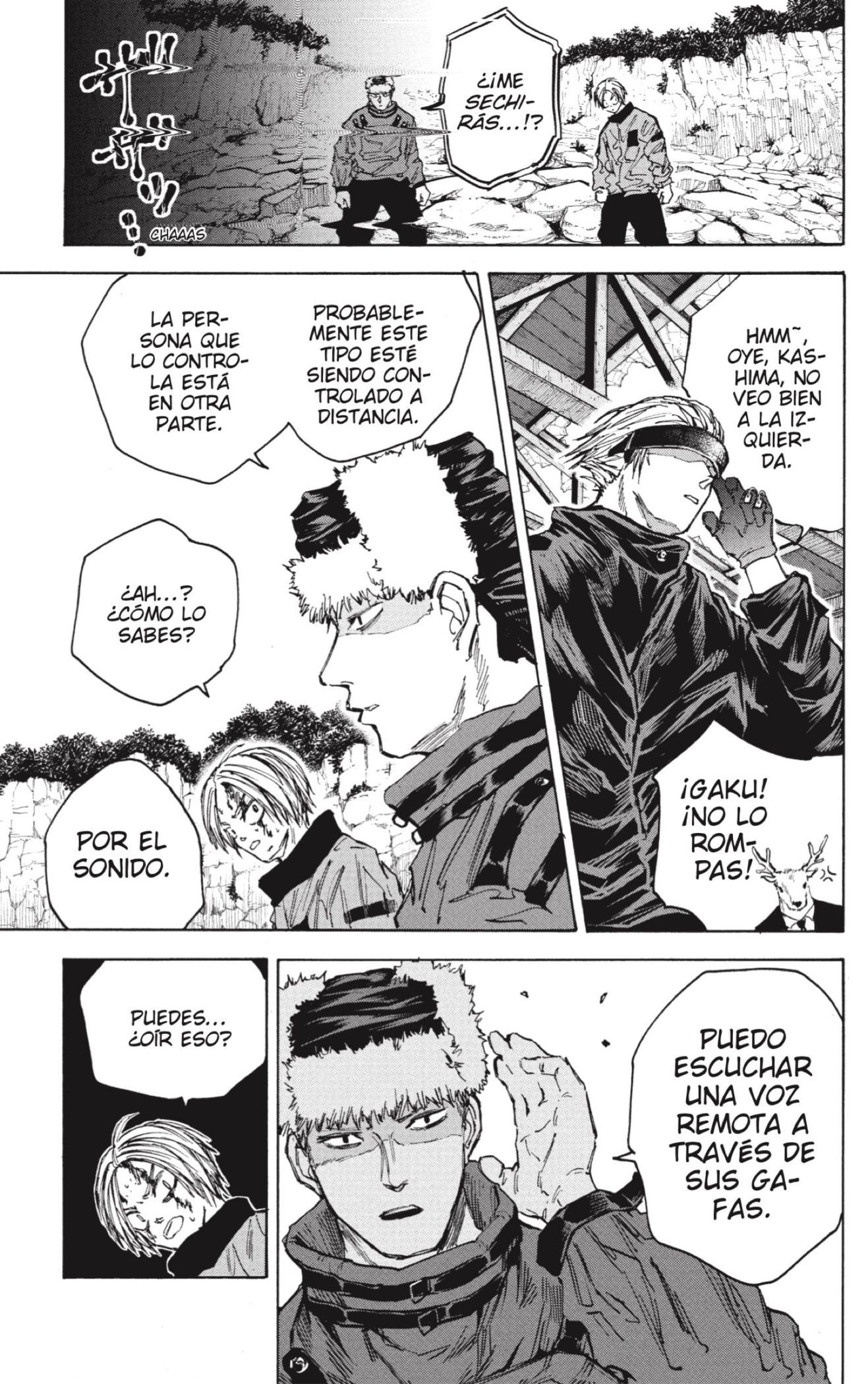 Read Sakamoto Days (ES) Manga Online