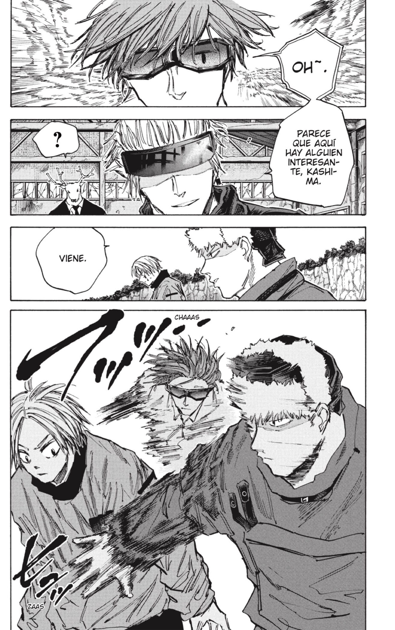 Read Sakamoto Days (ES) Manga Online