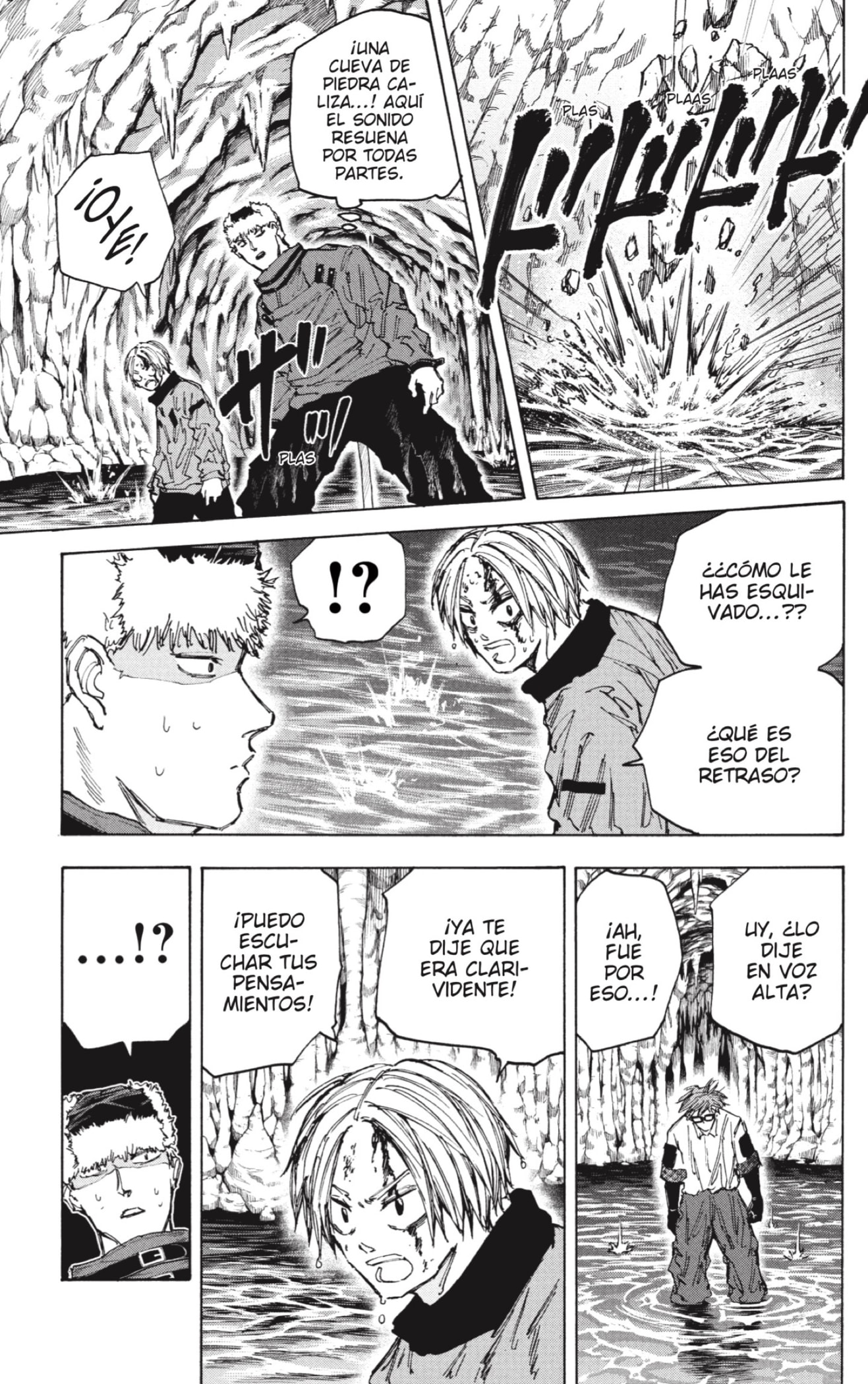 Read Sakamoto Days (ES) Manga Online