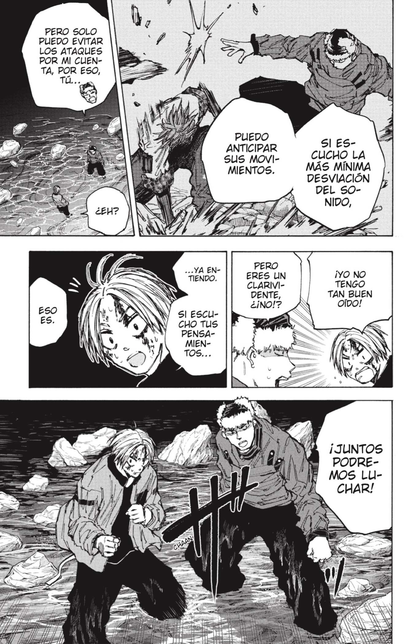 Read Sakamoto Days (ES) Manga Online