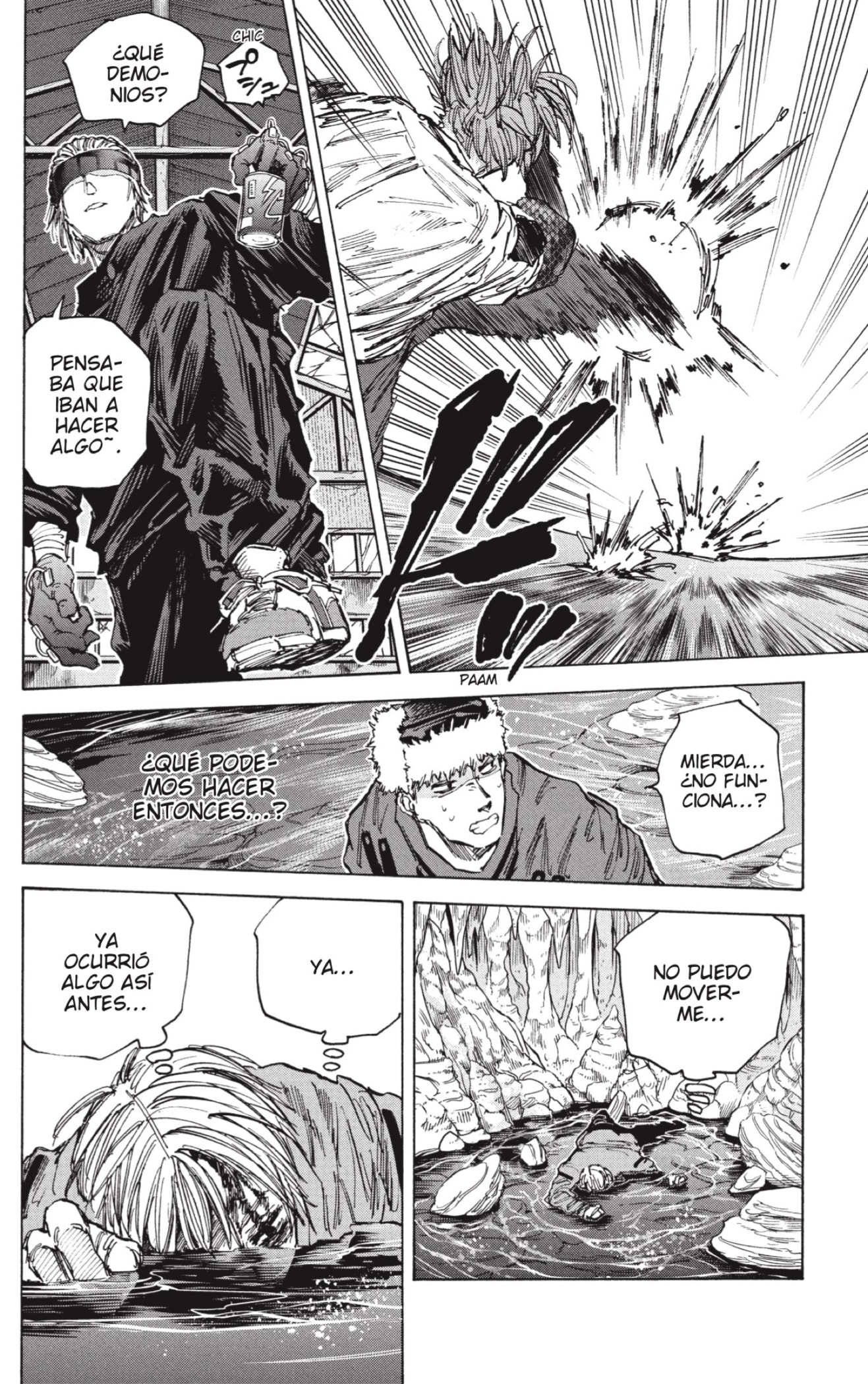 Read Sakamoto Days (ES) Manga Online