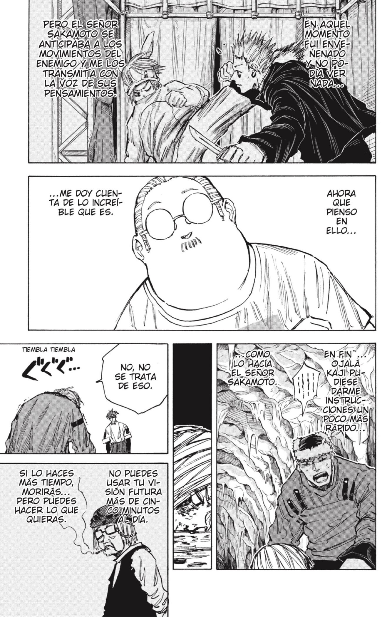 Read Sakamoto Days (ES) Manga Online