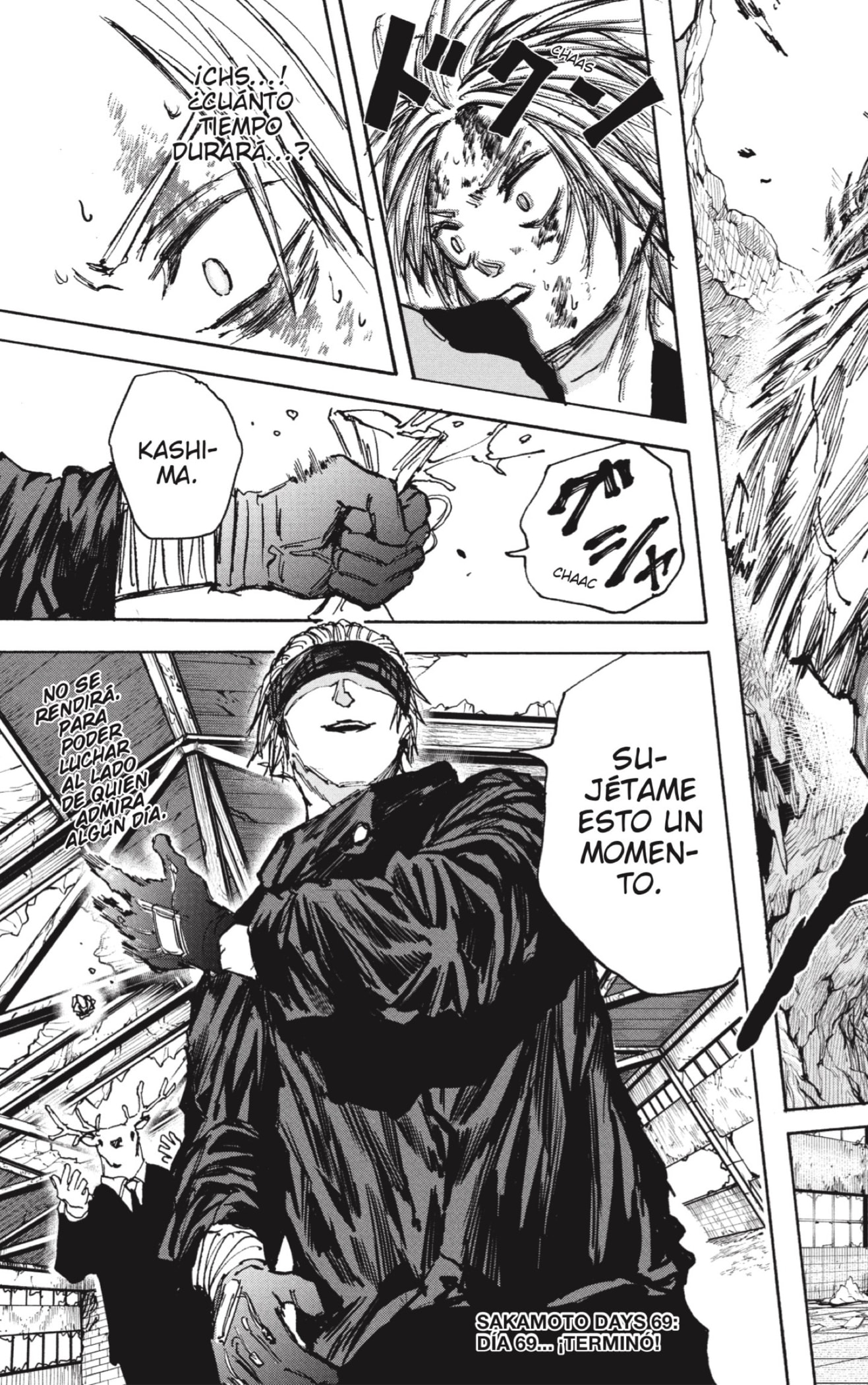 Read Sakamoto Days (ES) Manga Online