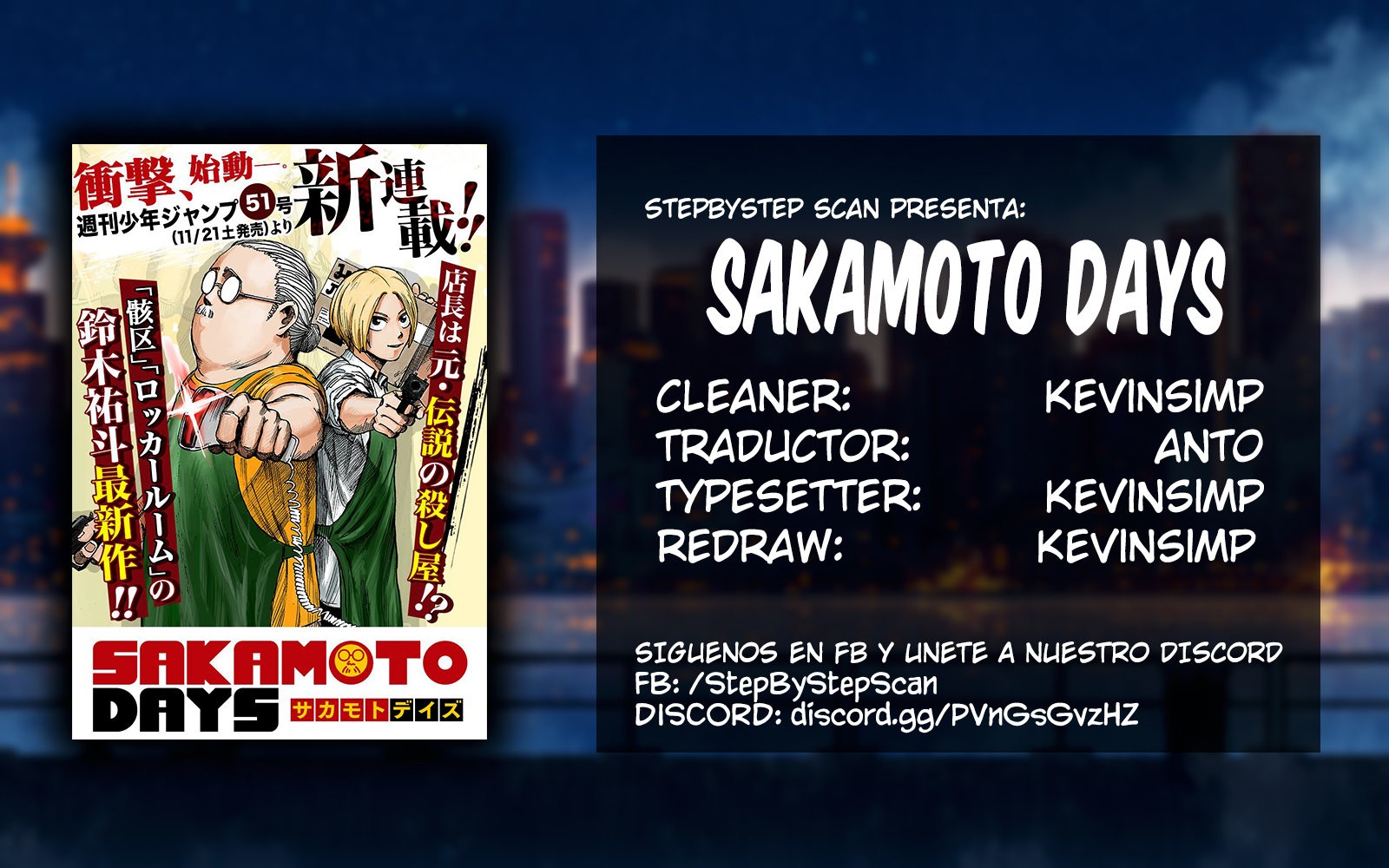 Read Sakamoto Days (ES) Manga Online