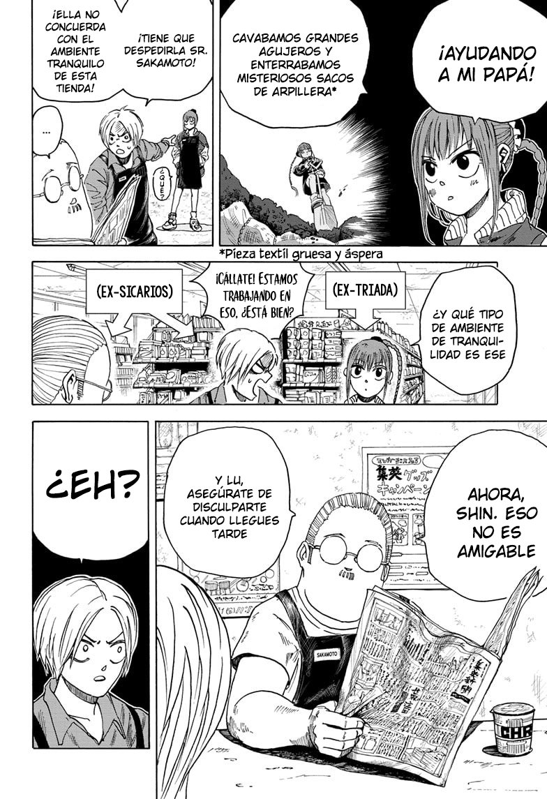 Read Sakamoto Days (ES) Manga Online