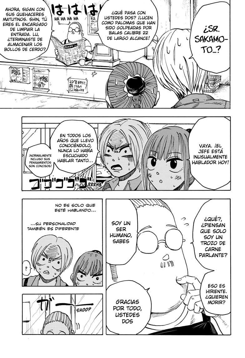 Read Sakamoto Days (ES) Manga Online