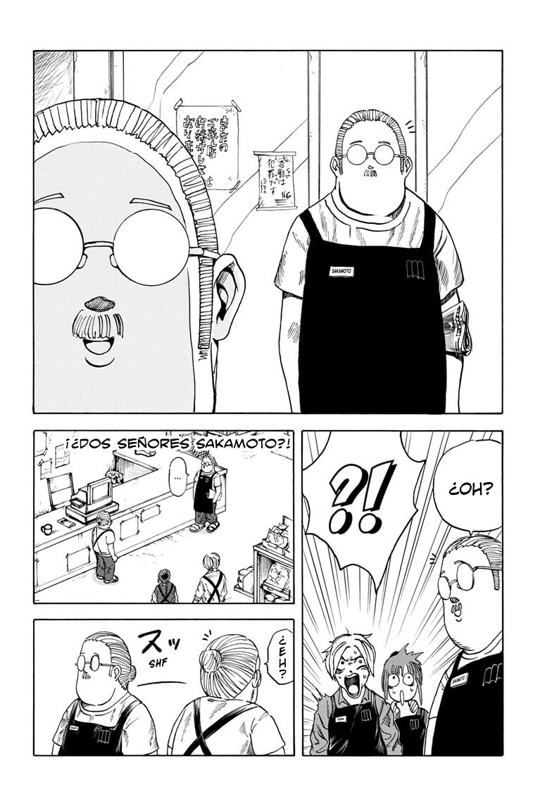 Read Sakamoto Days (ES) Manga Online
