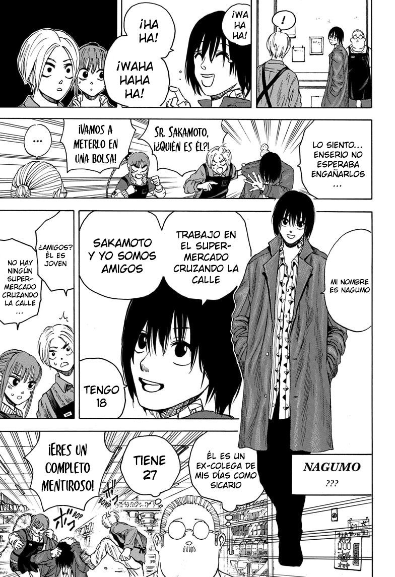 Read Sakamoto Days (ES) Manga Online