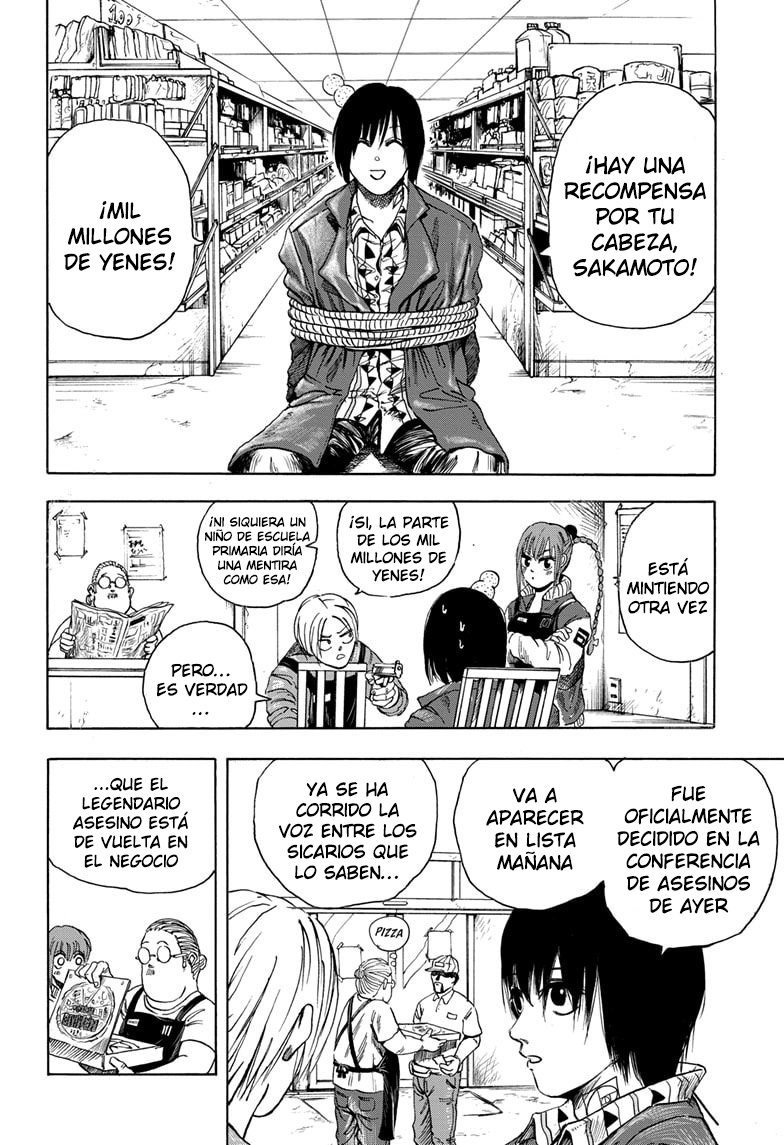 Read Sakamoto Days (ES) Manga Online