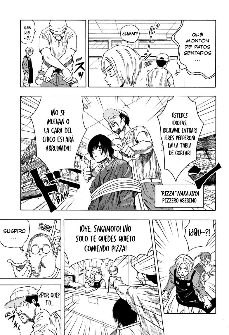 Read Sakamoto Days (ES) Manga Online
