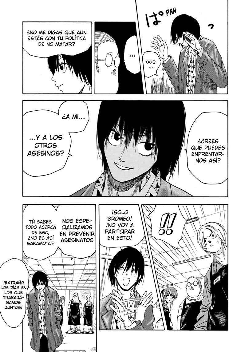 Read Sakamoto Days (ES) Manga Online