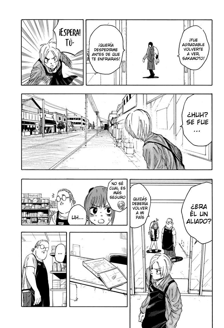Read Sakamoto Days (ES) Manga Online