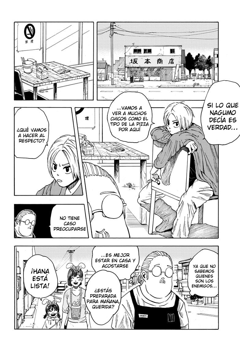 Read Sakamoto Days (ES) Manga Online