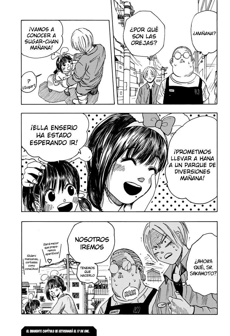 Read Sakamoto Days (ES) Manga Online