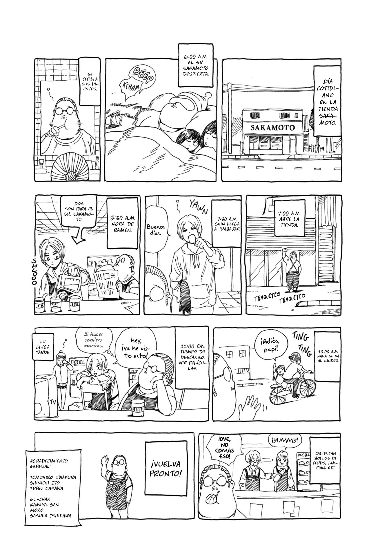 Read Sakamoto Days (ES) Manga Online