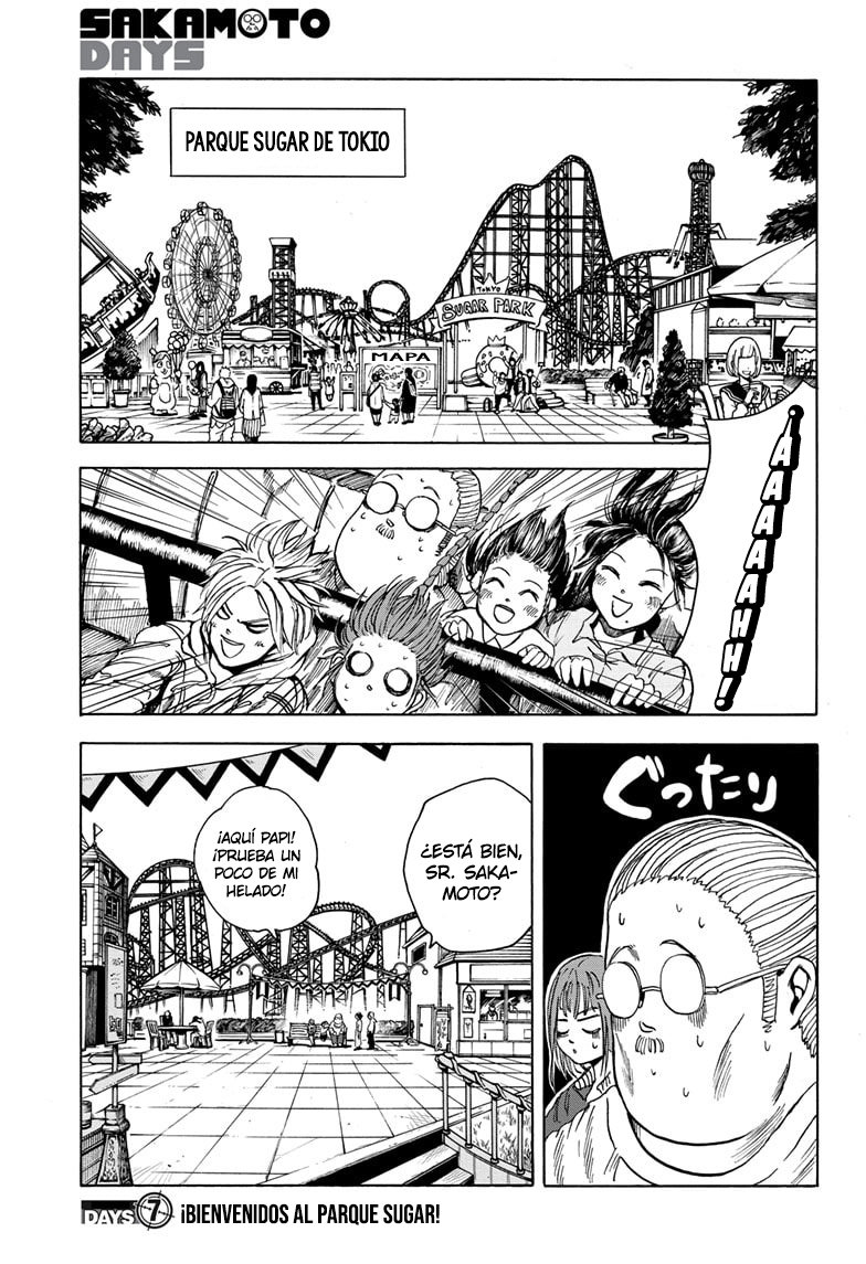 Read Sakamoto Days (ES) Manga Online