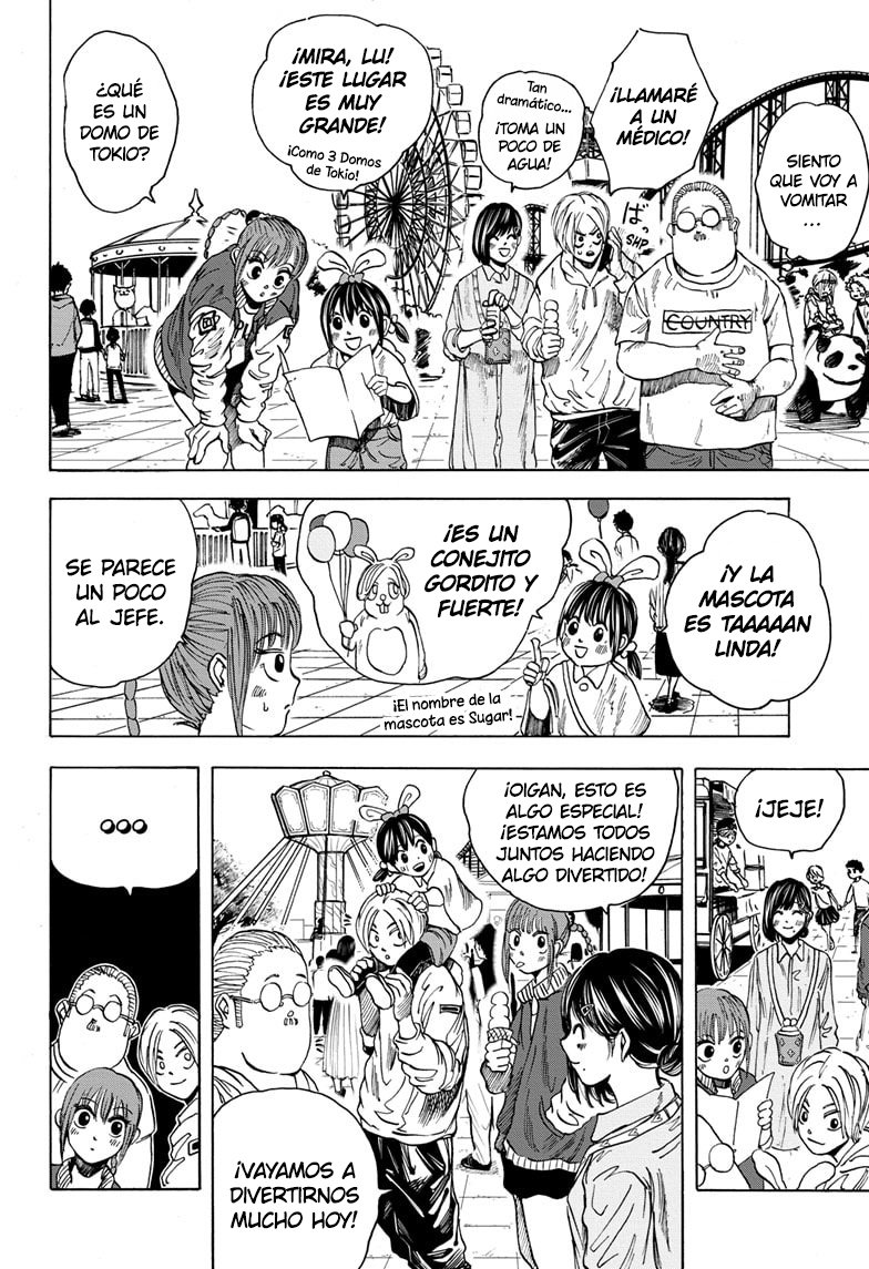 Read Sakamoto Days (ES) Manga Online