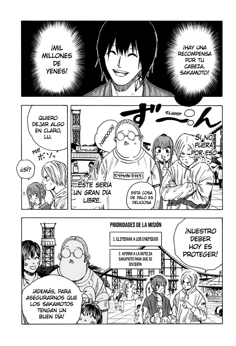 Read Sakamoto Days (ES) Manga Online