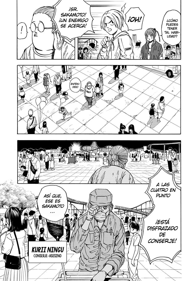 Read Sakamoto Days (ES) Manga Online