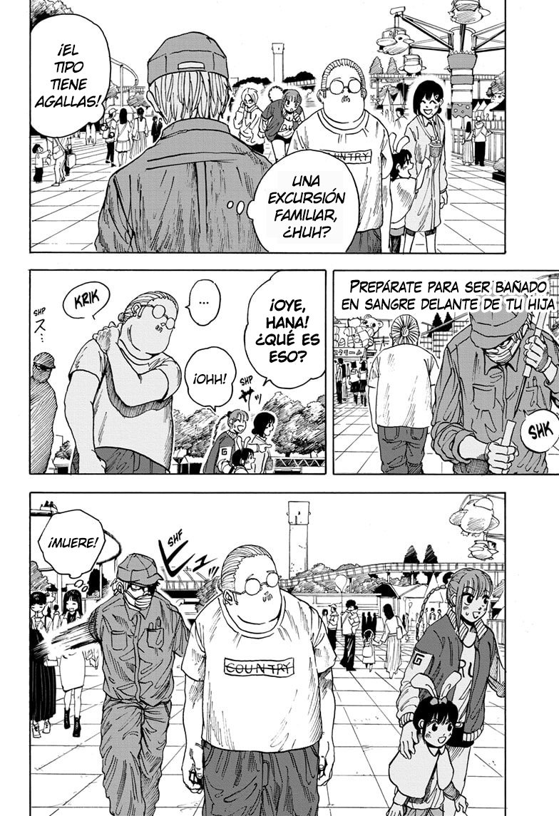 Read Sakamoto Days (ES) Manga Online