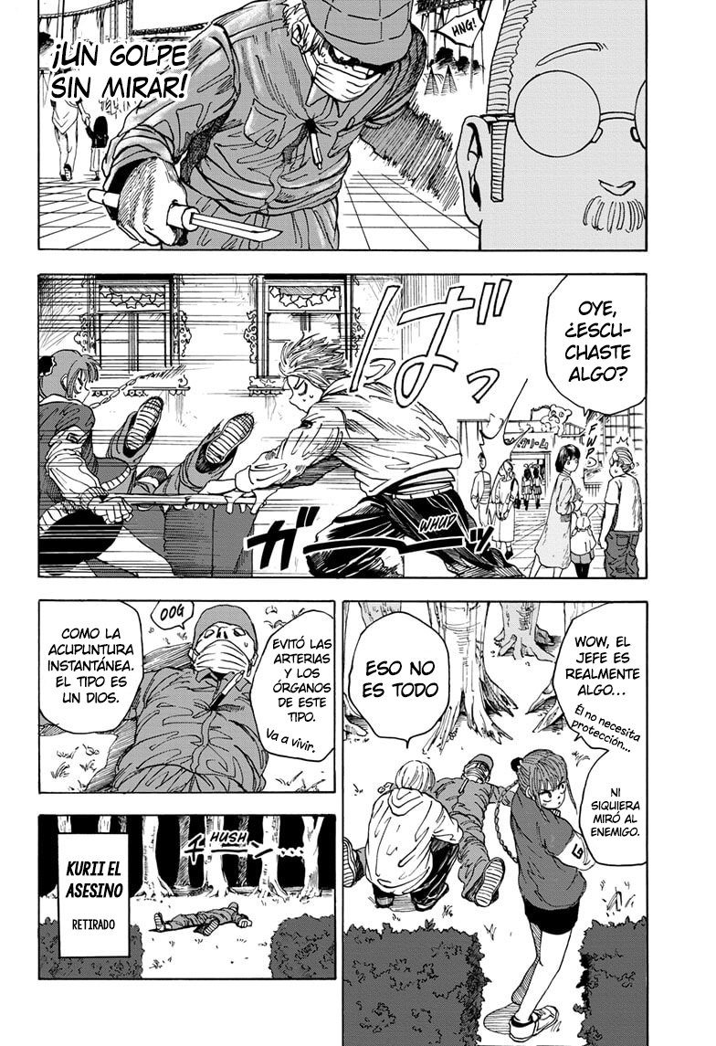 Read Sakamoto Days (ES) Manga Online
