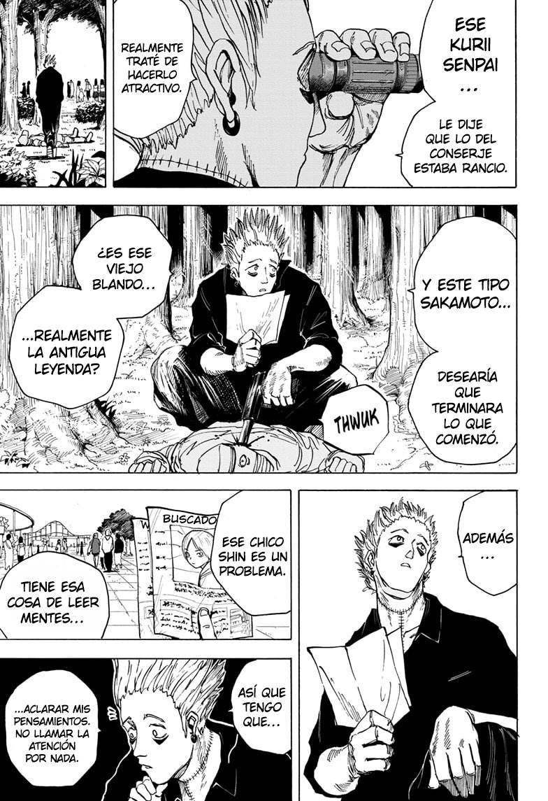 Read Sakamoto Days (ES) Manga Online