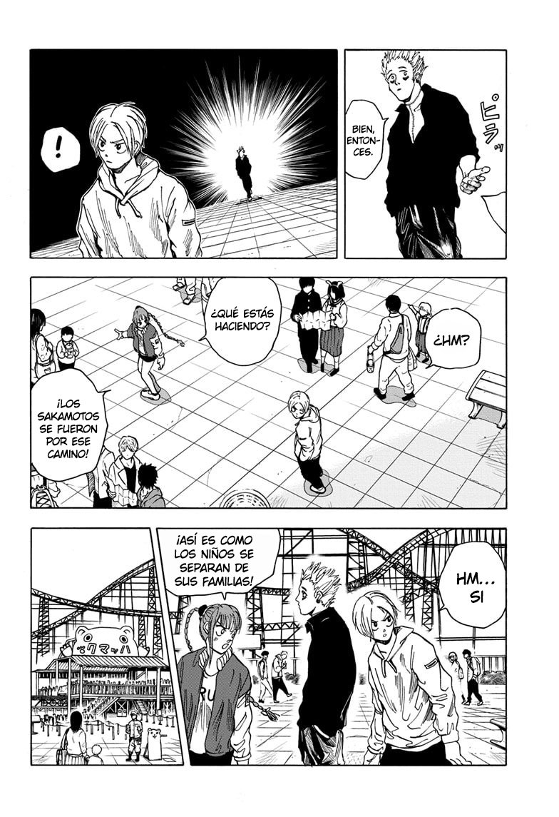 Read Sakamoto Days (ES) Manga Online