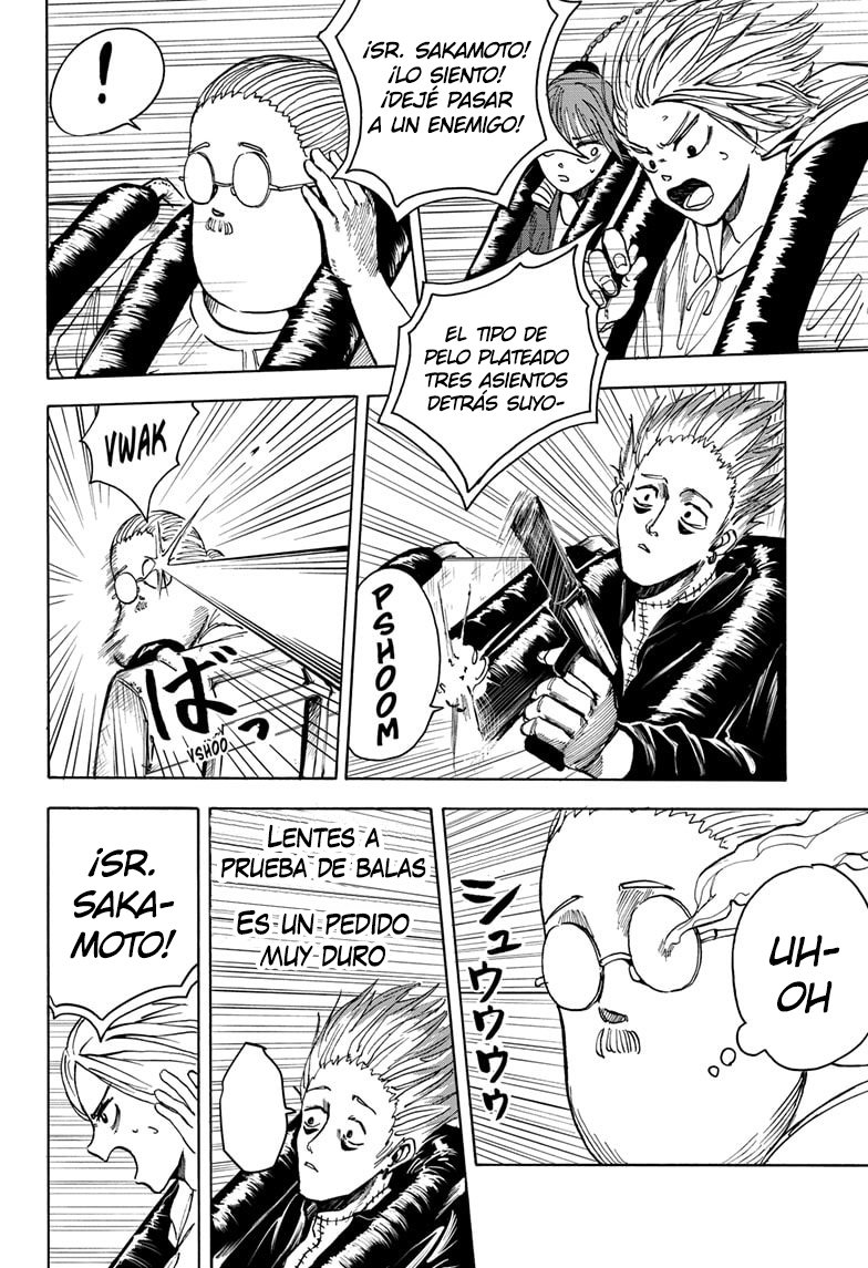 Read Sakamoto Days (ES) Manga Online