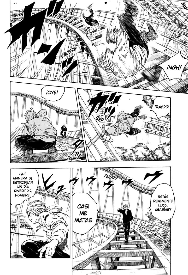 Read Sakamoto Days (ES) Manga Online