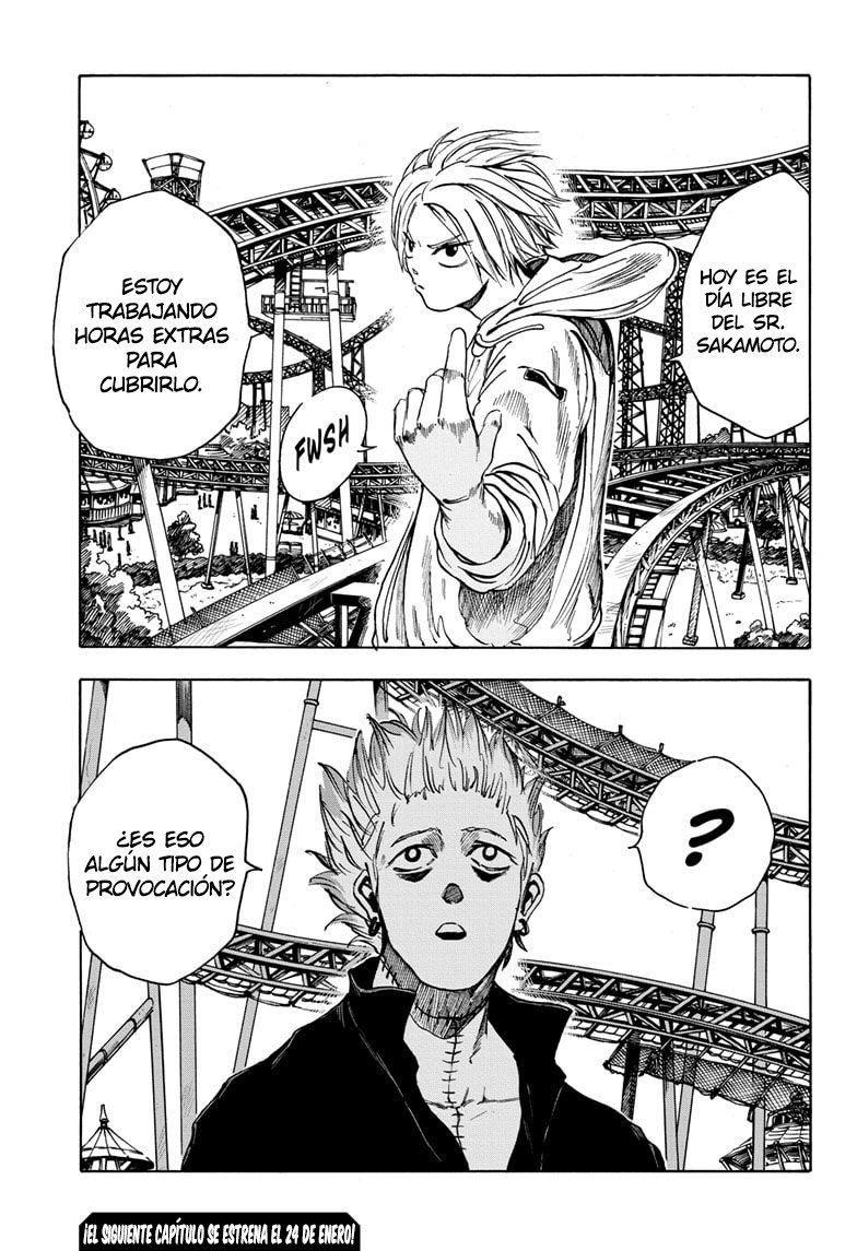 Read Sakamoto Days (ES) Manga Online