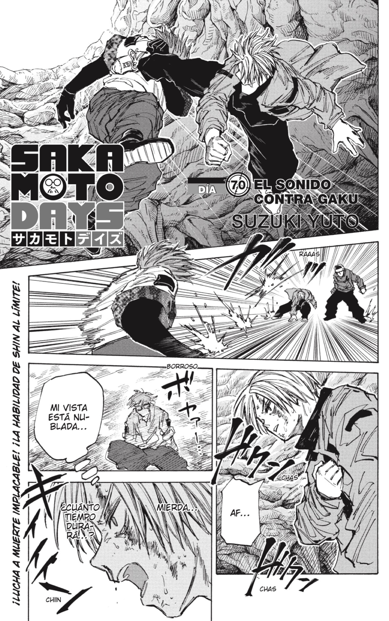 Read Sakamoto Days (ES) Manga Online