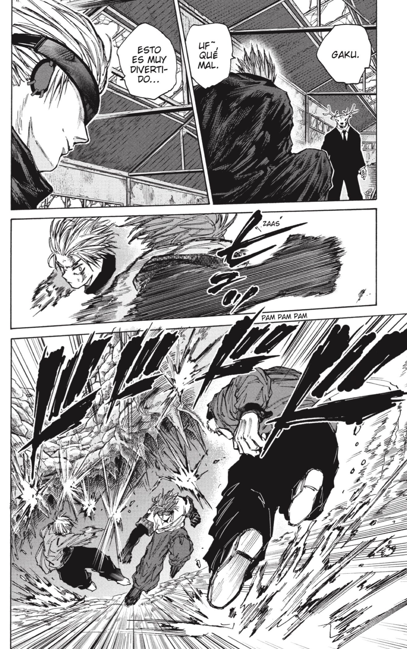 Read Sakamoto Days (ES) Manga Online