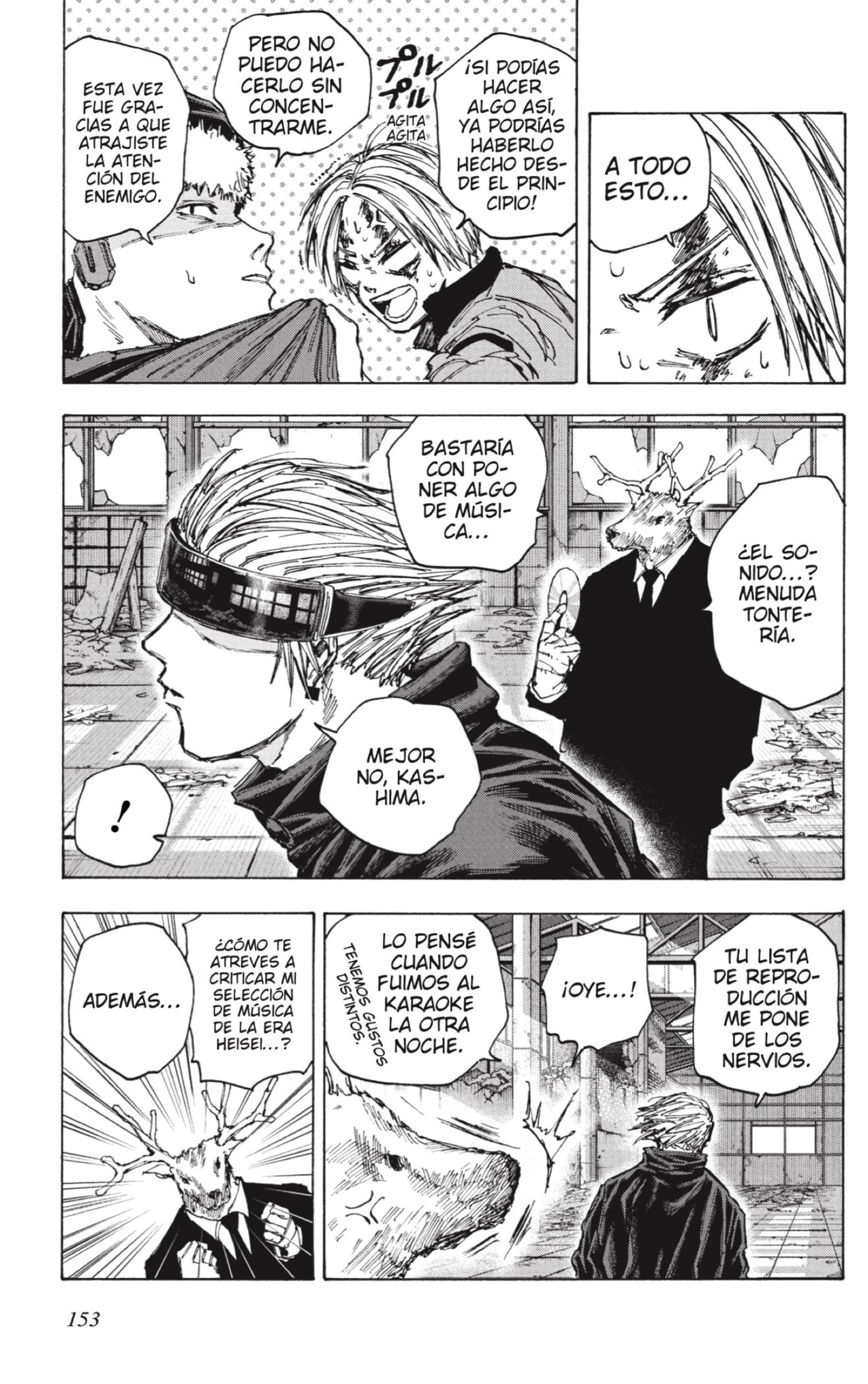 Read Sakamoto Days (ES) Manga Online