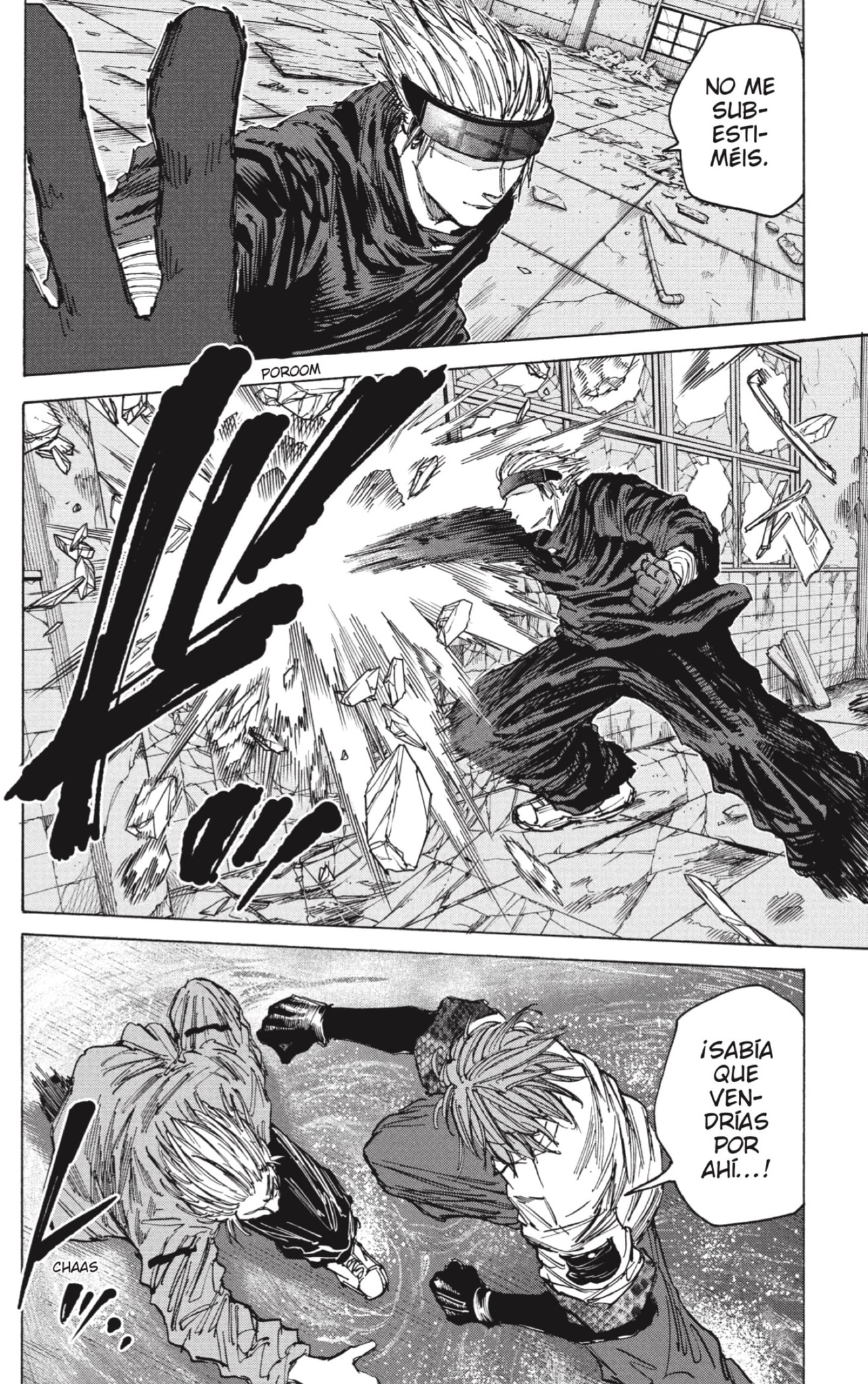 Read Sakamoto Days (ES) Manga Online