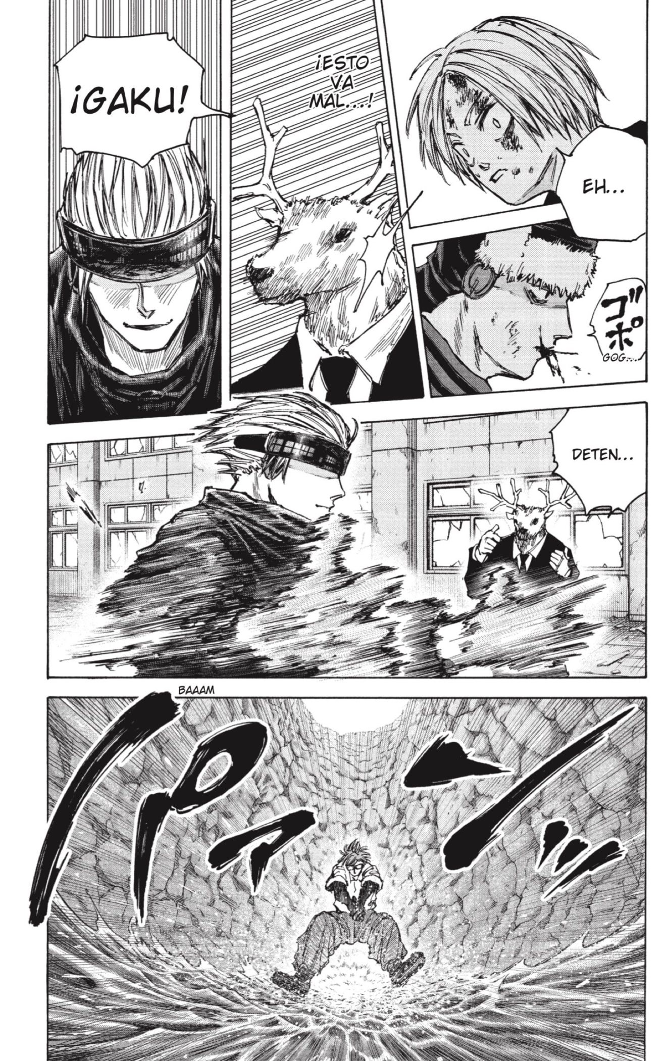 Read Sakamoto Days (ES) Manga Online