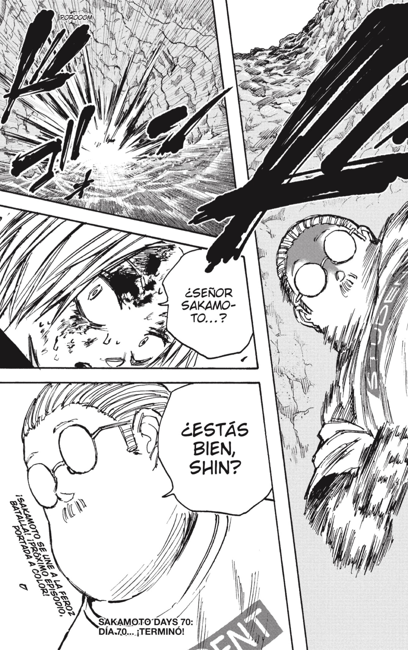 Read Sakamoto Days (ES) Manga Online