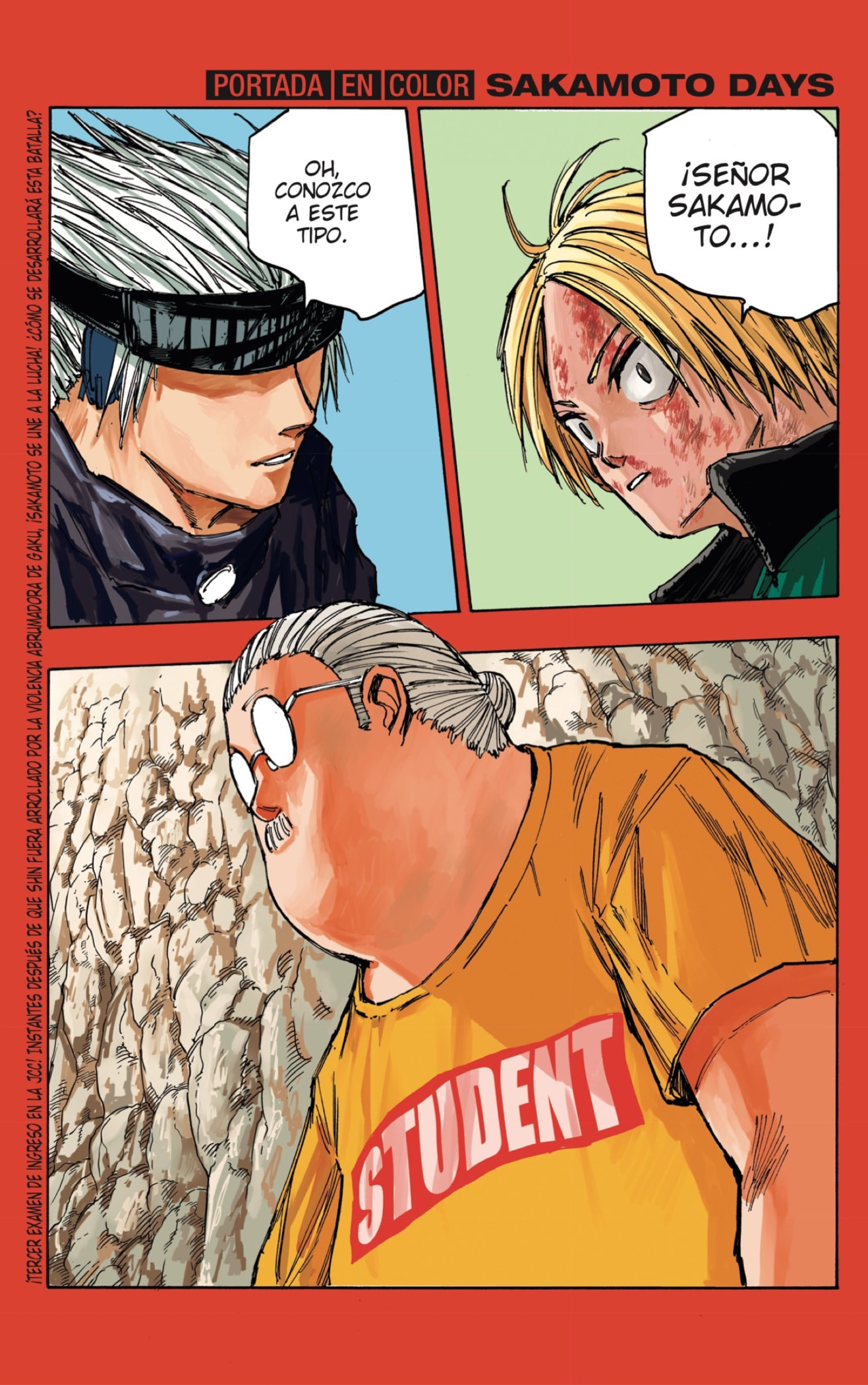Read Sakamoto Days (ES) Manga Online
