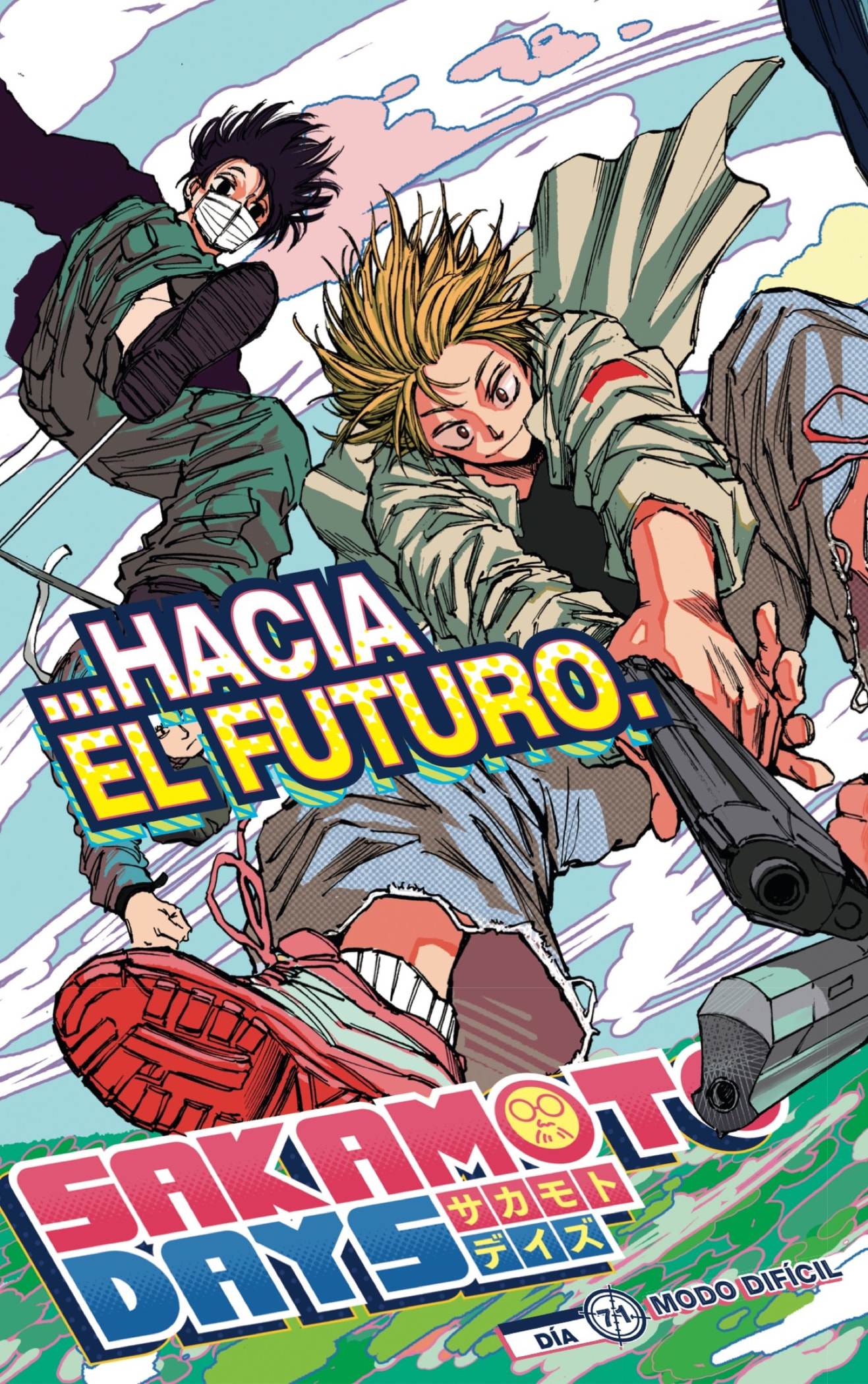 Read Sakamoto Days (ES) Manga Online