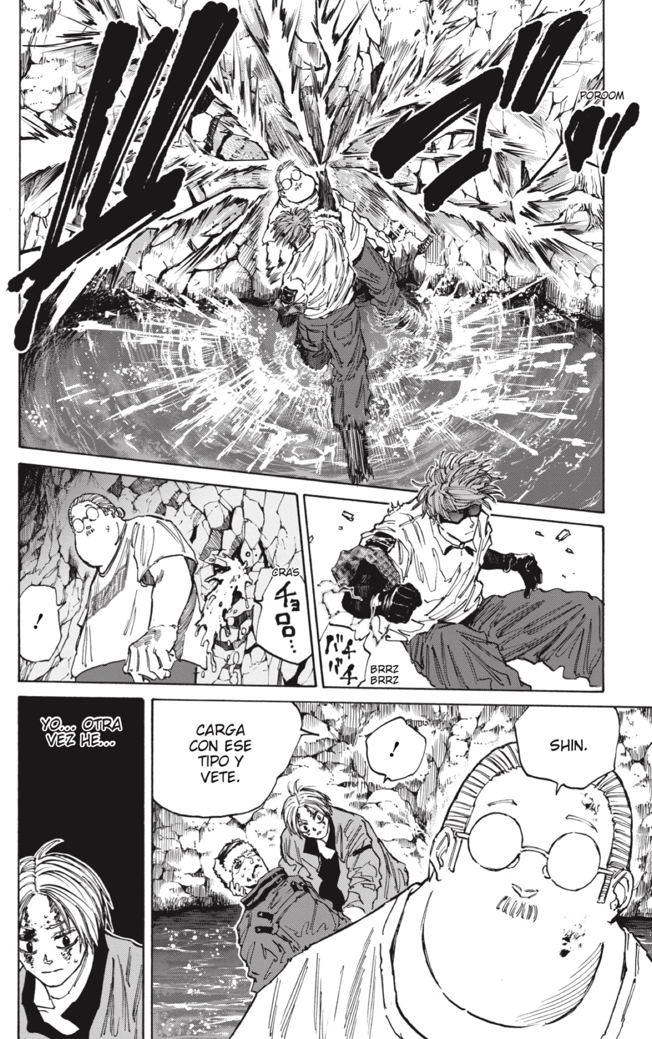 Read Sakamoto Days (ES) Manga Online
