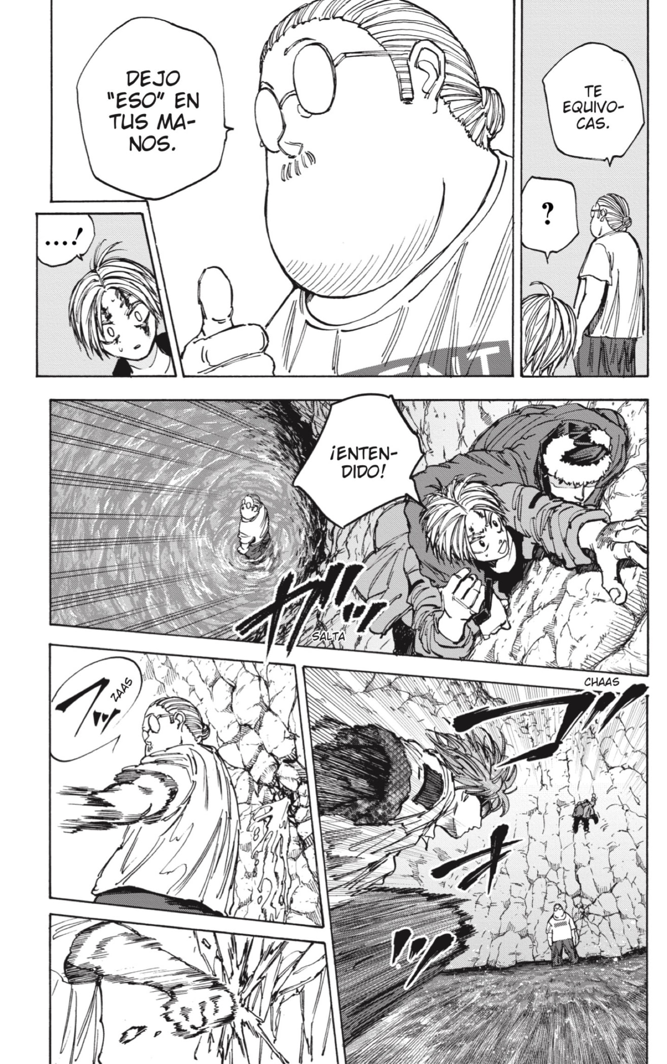 Read Sakamoto Days (ES) Manga Online