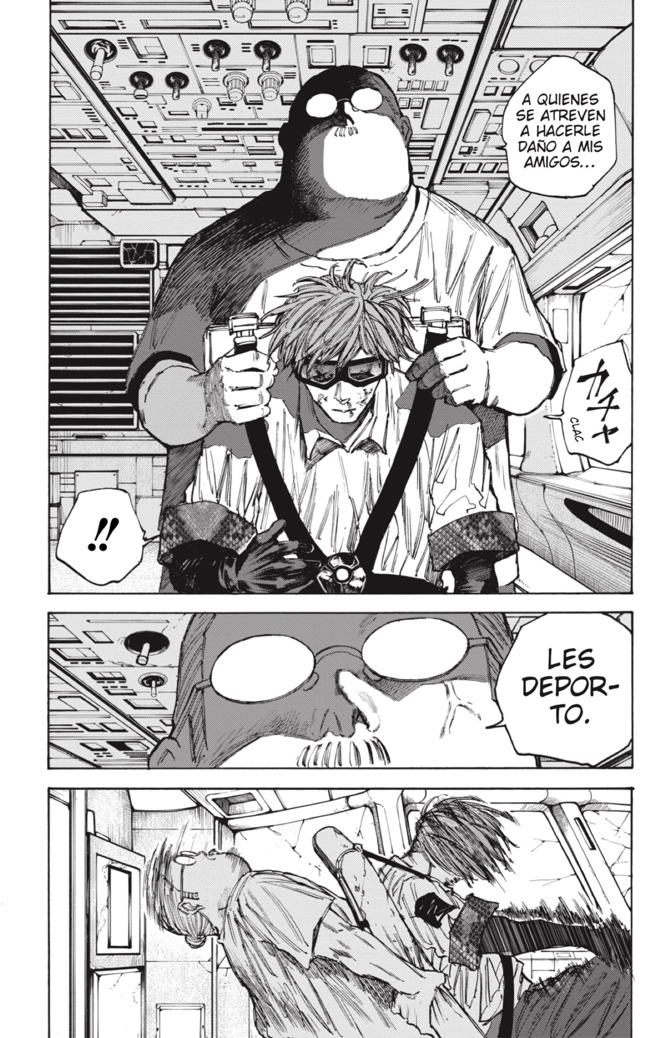 Read Sakamoto Days (ES) Manga Online