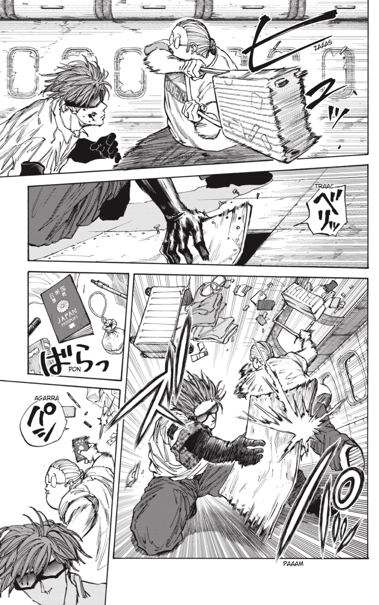 Read Sakamoto Days (ES) Manga Online