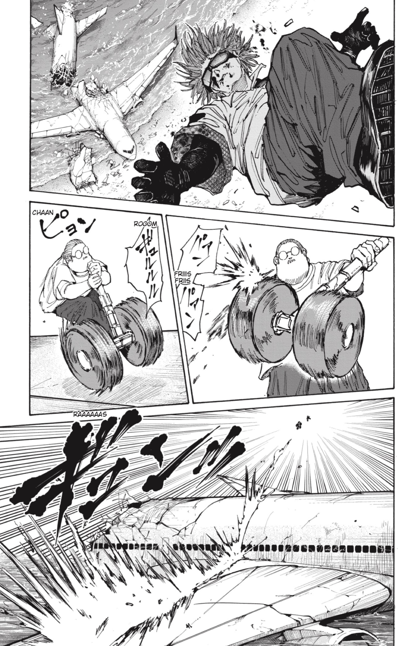 Read Sakamoto Days (ES) Manga Online