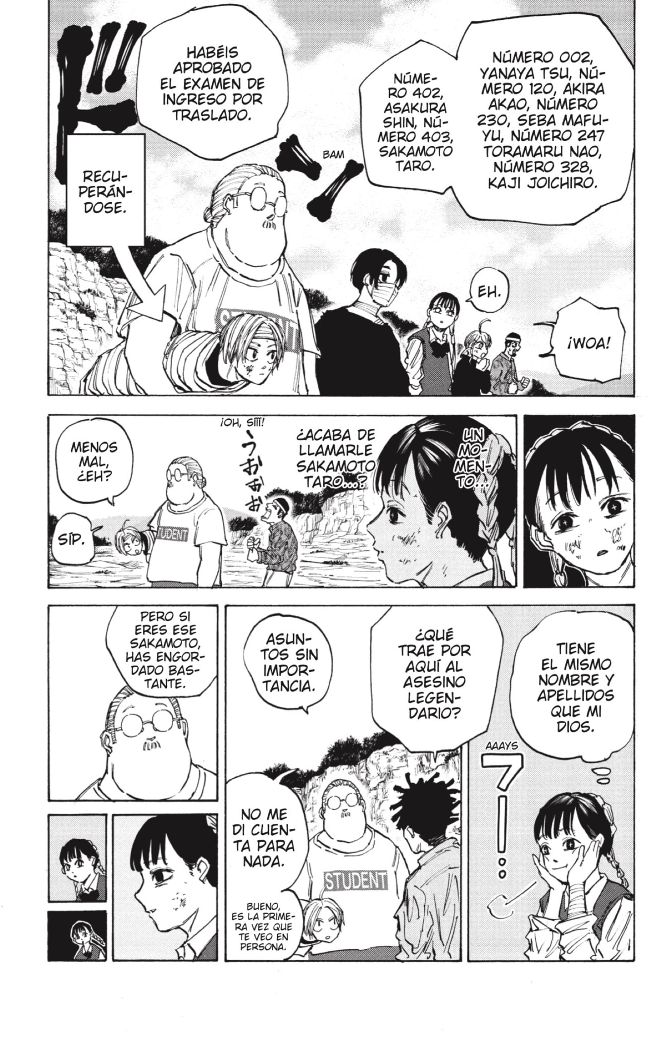 Read Sakamoto Days (ES) Manga Online