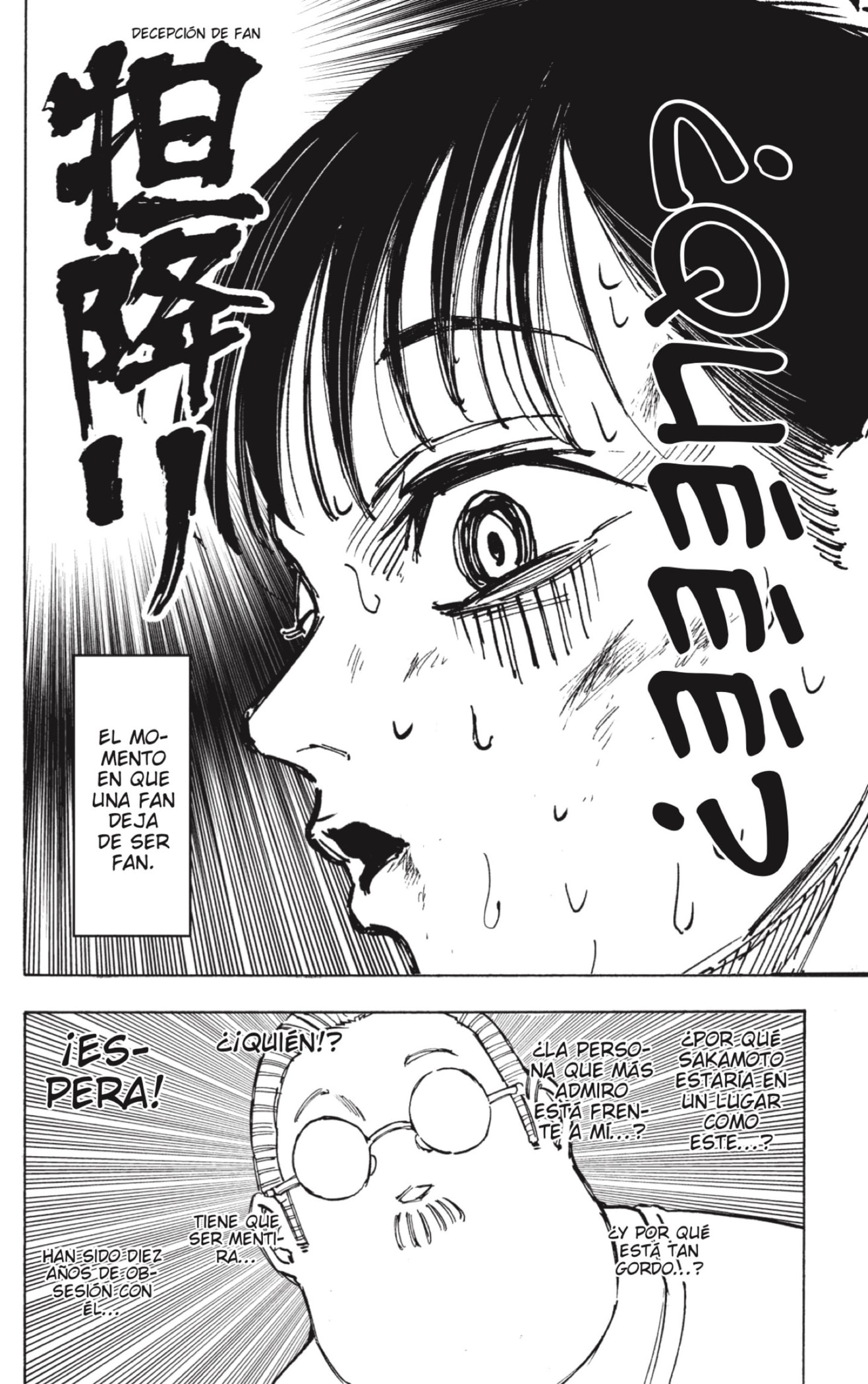 Read Sakamoto Days (ES) Manga Online