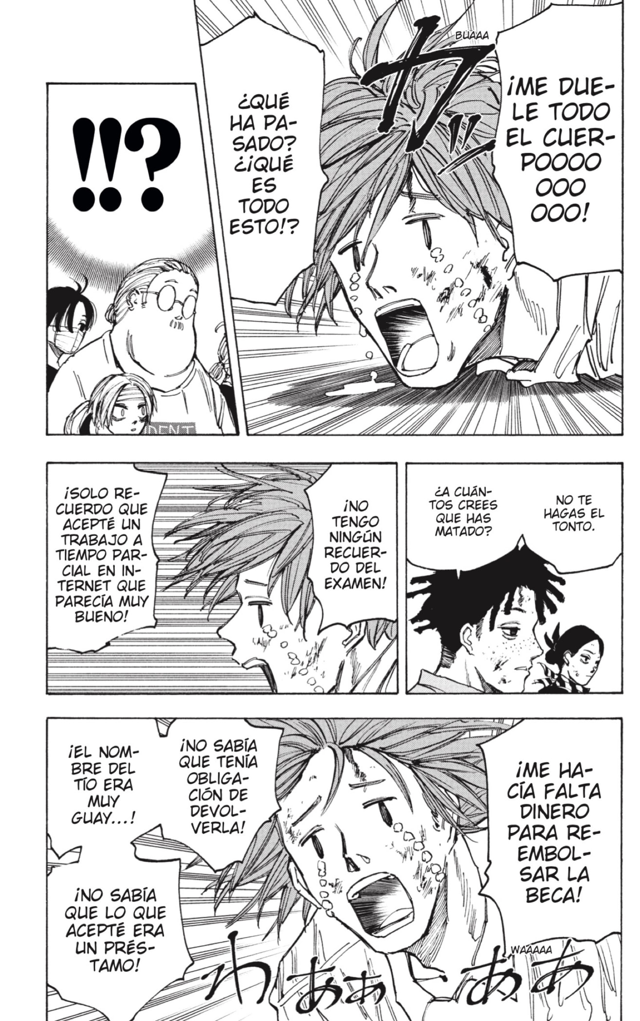 Read Sakamoto Days (ES) Manga Online