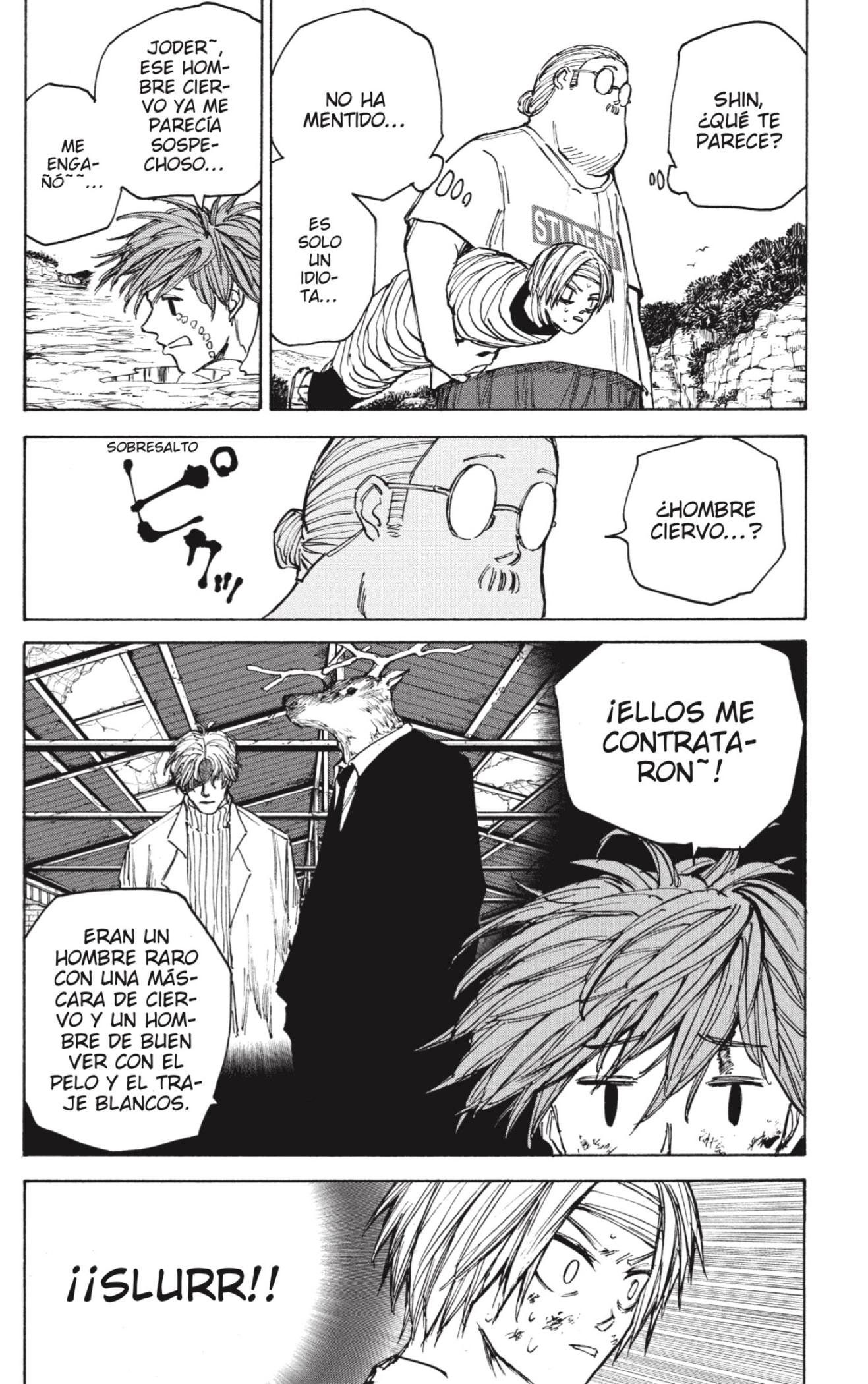 Read Sakamoto Days (ES) Manga Online
