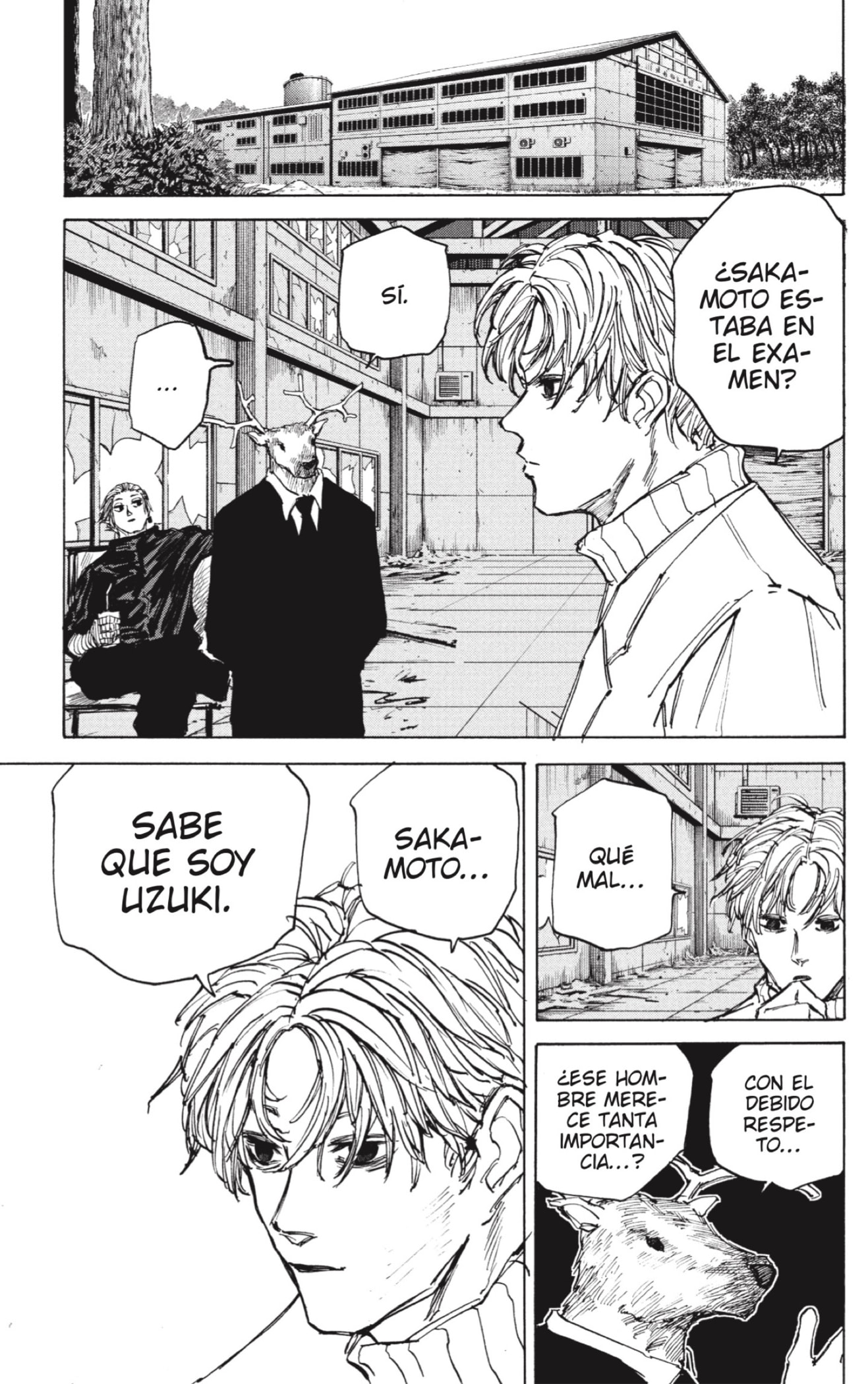 Read Sakamoto Days (ES) Manga Online