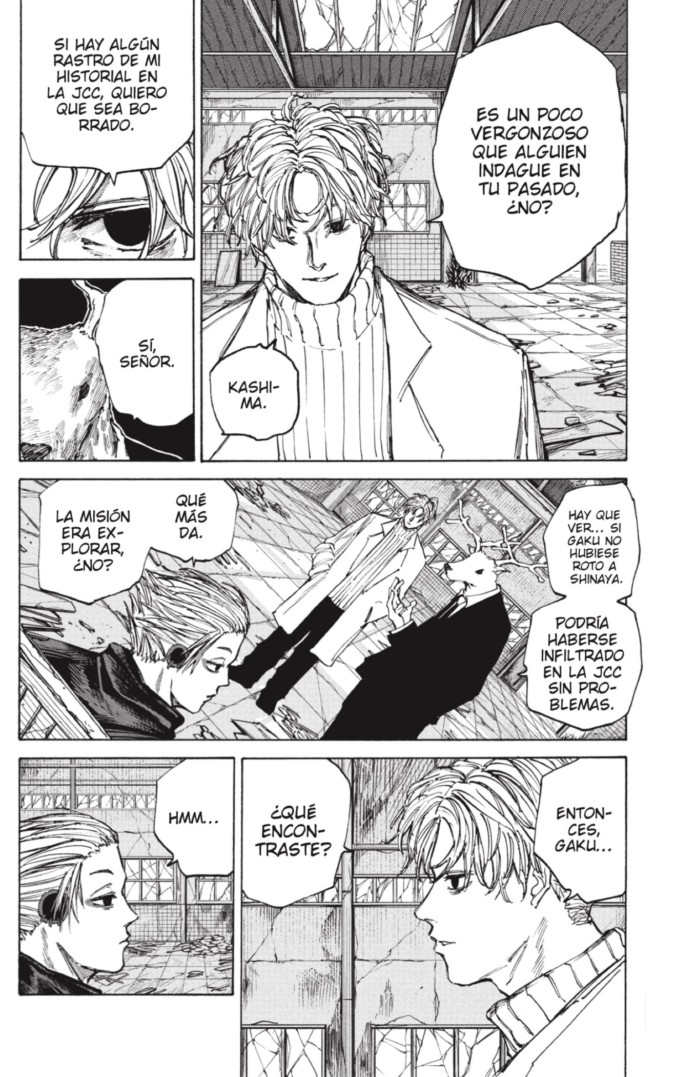 Read Sakamoto Days (ES) Manga Online